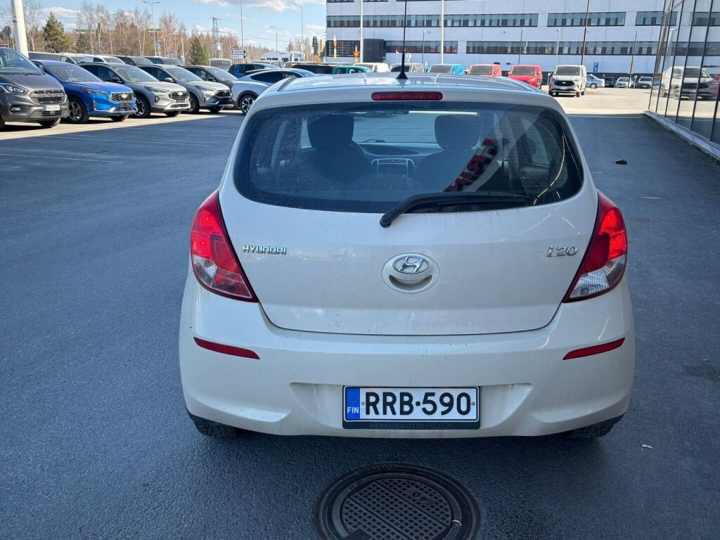 Hyundai i20 5d 2014 Ruskea (beige)