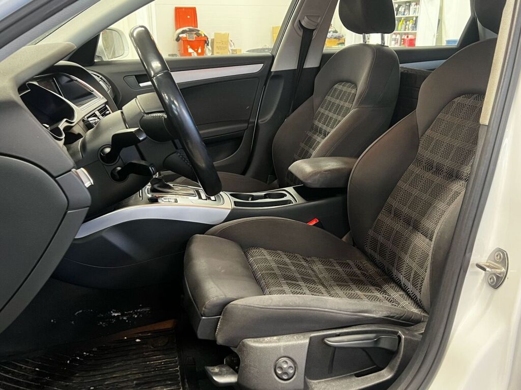 Audi A4 2013 Valkoinen