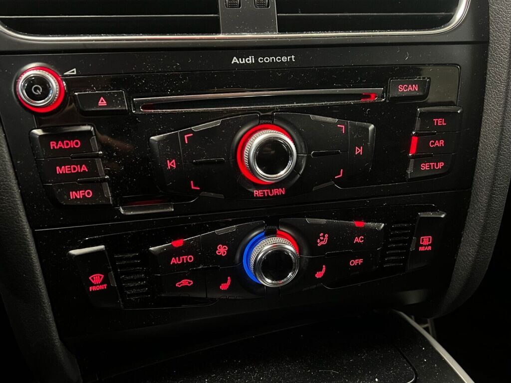 Audi A4 2013 Valkoinen