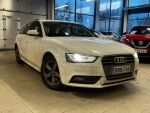 Audi A4 2013 Valkoinen