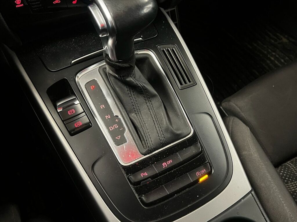 Audi A4 2013 Valkoinen