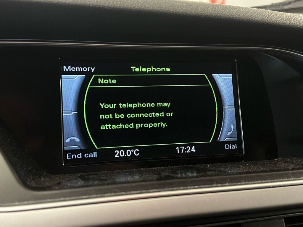 Audi A4 2013 Valkoinen