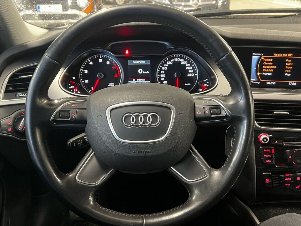 Audi A4 2013 Valkoinen