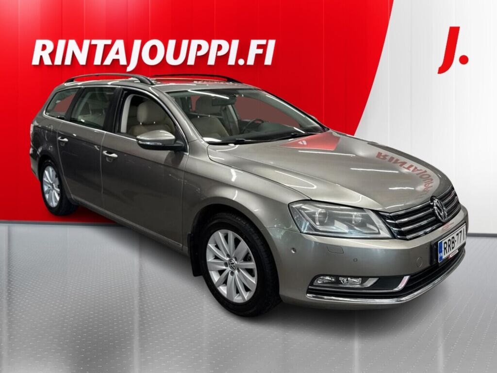 Volkswagen Passat 2013 Ruskea (beige)
