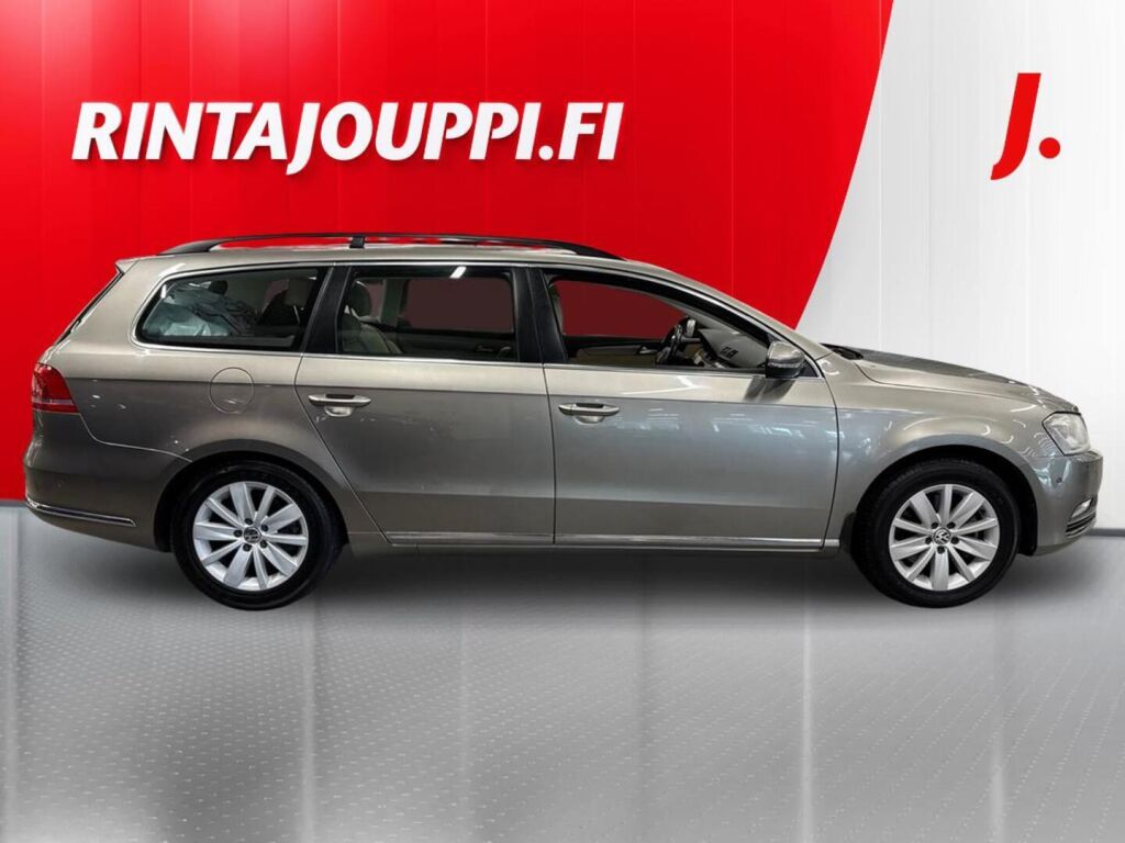 Volkswagen Passat 2013 Ruskea (beige)