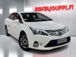 Toyota Avensis 2013 Valkoinen
