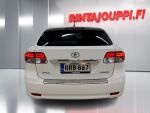 Toyota Avensis 2013 Valkoinen
