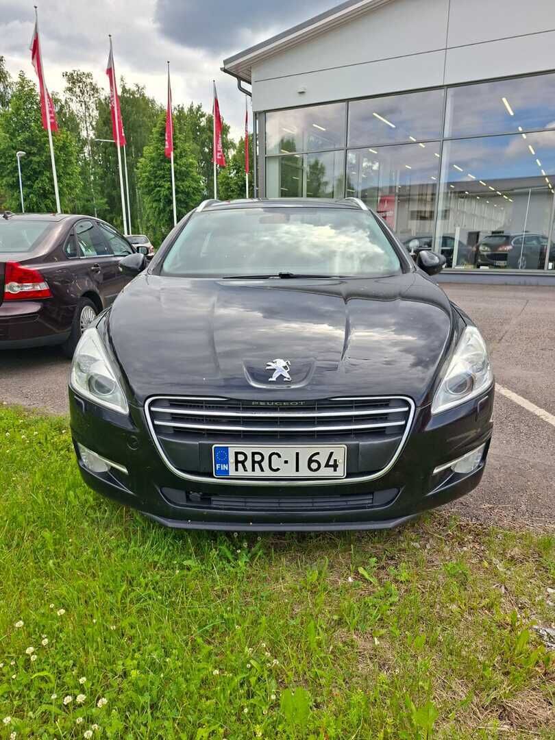 Peugeot 508 2013 Musta
