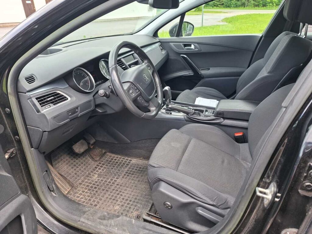 Peugeot 508 2013 Musta