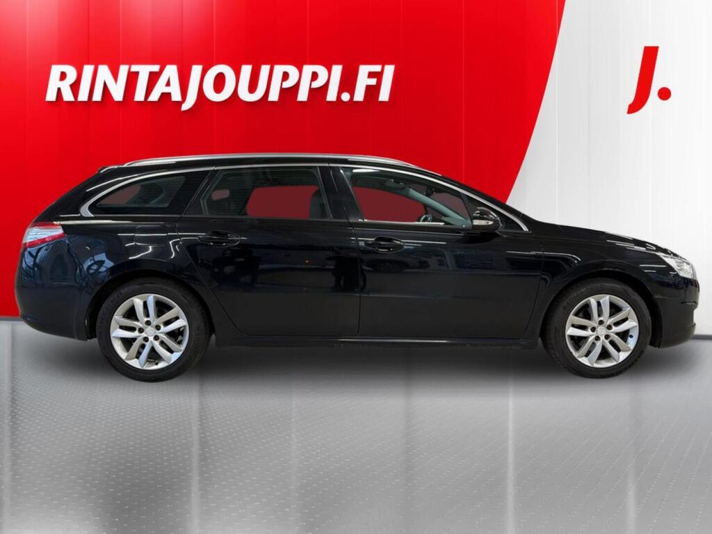 Peugeot 508 2013 Musta