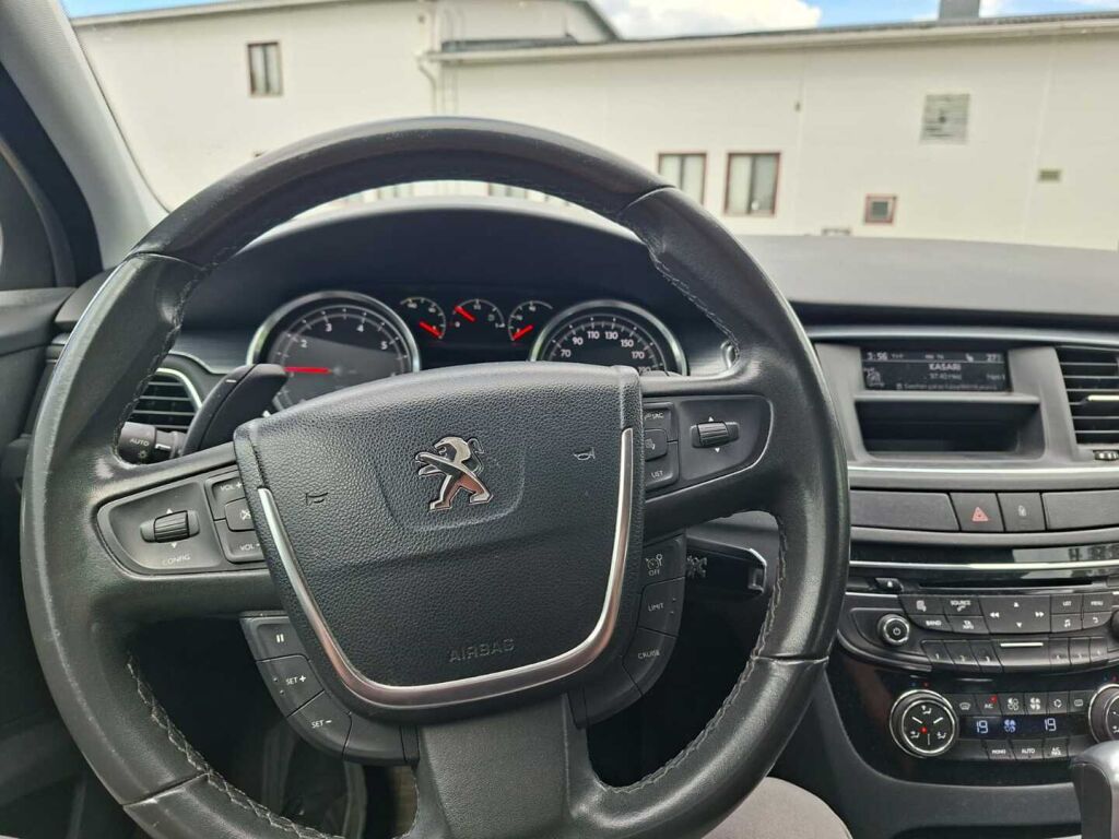 Peugeot 508 2013 Musta
