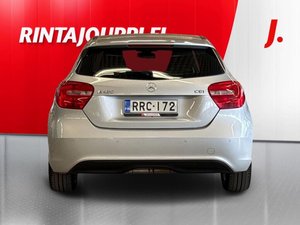 Mercedes-Benz A 2013 Harmaa