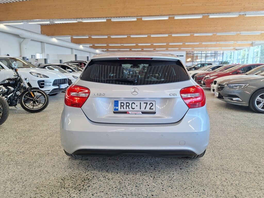 Mercedes-Benz A 2013 Harmaa