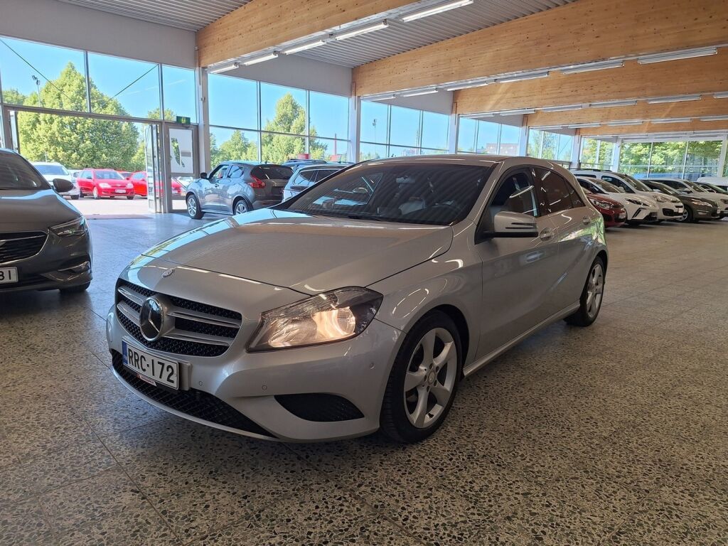 Mercedes-Benz A 2013 Harmaa