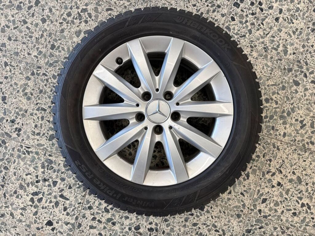 Mercedes-Benz A 2013 Harmaa