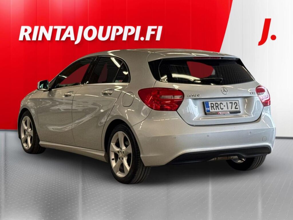 Mercedes-Benz A 2013 Harmaa
