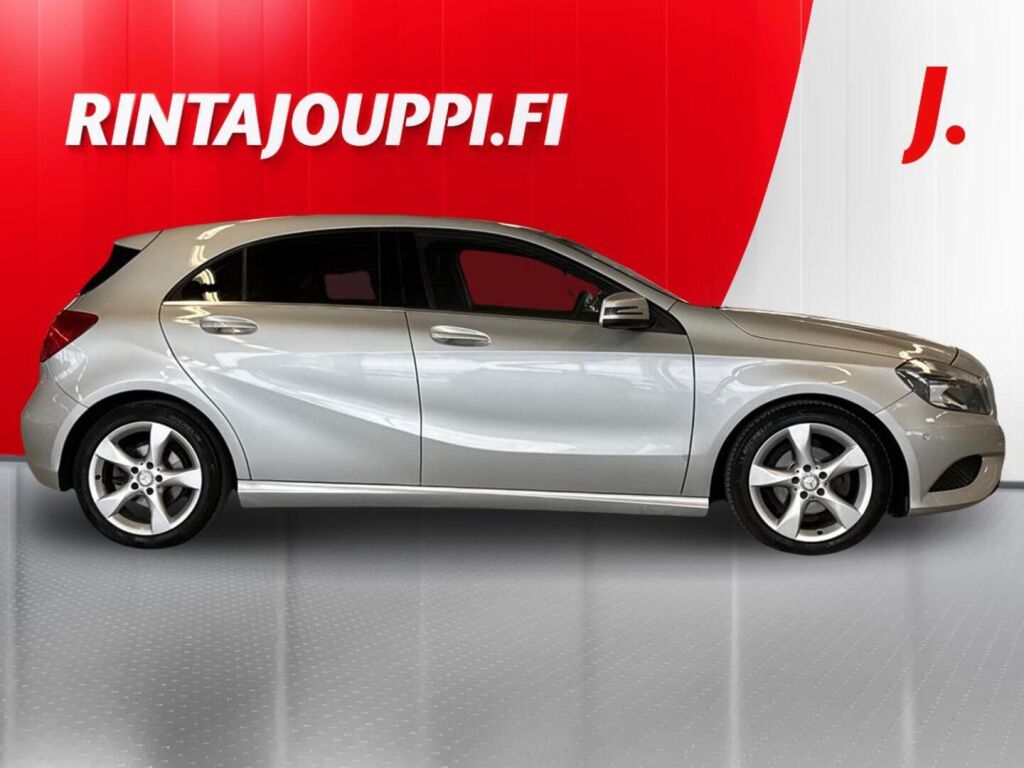 Mercedes-Benz A 2013 Harmaa
