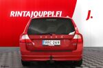 Volvo V70 2012 Punainen