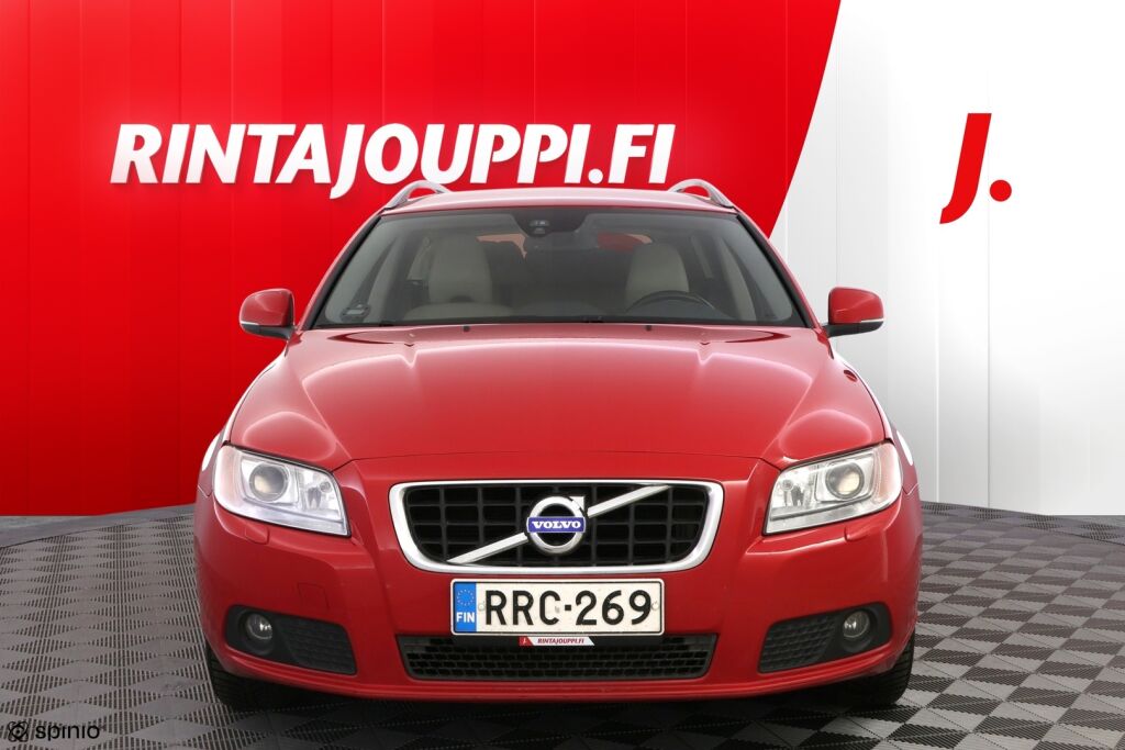 Volvo V70 2012 Punainen