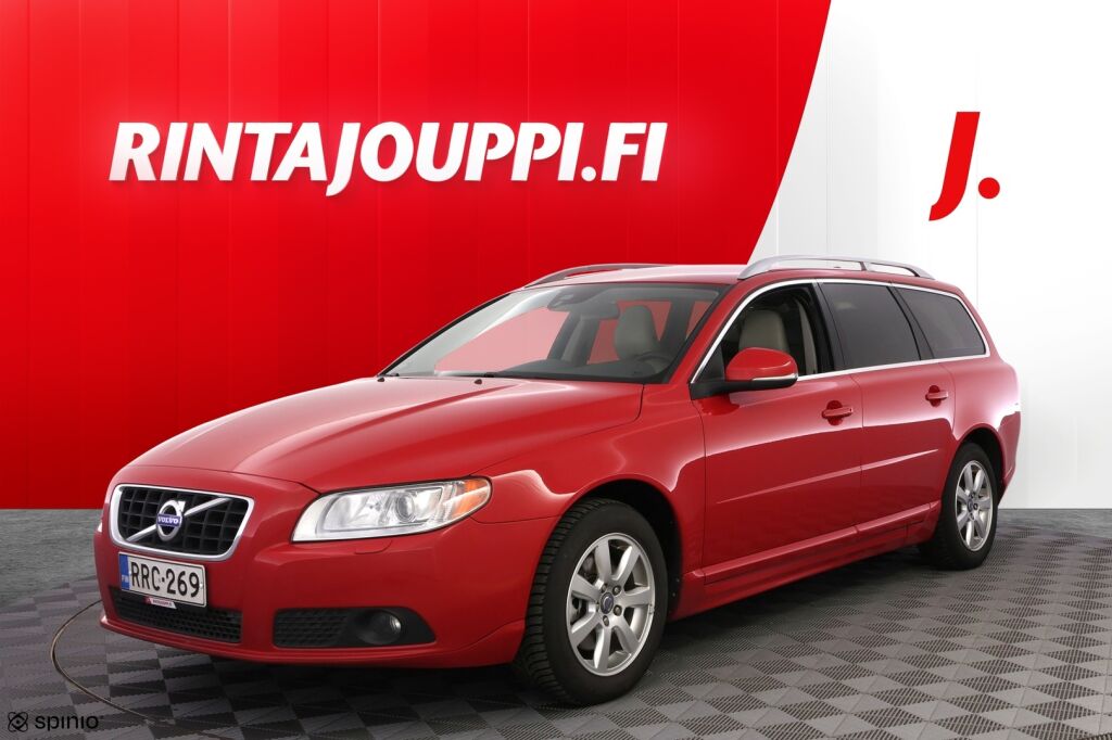 Volvo V70 2012 Punainen