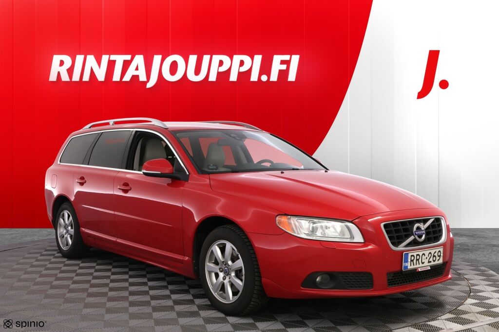 Volvo V70 2012 Punainen
