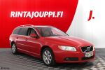 Volvo V70 2012 Punainen