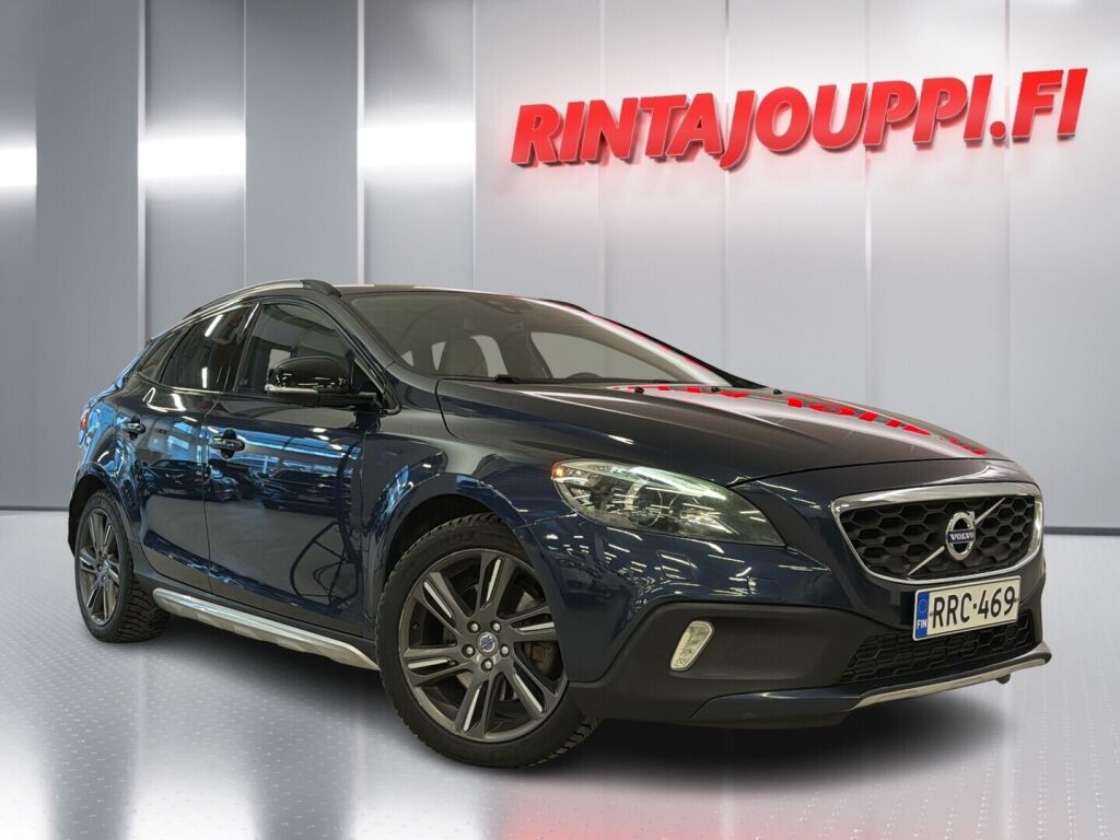 Volvo V40 Cross Country 2013 Sininen
