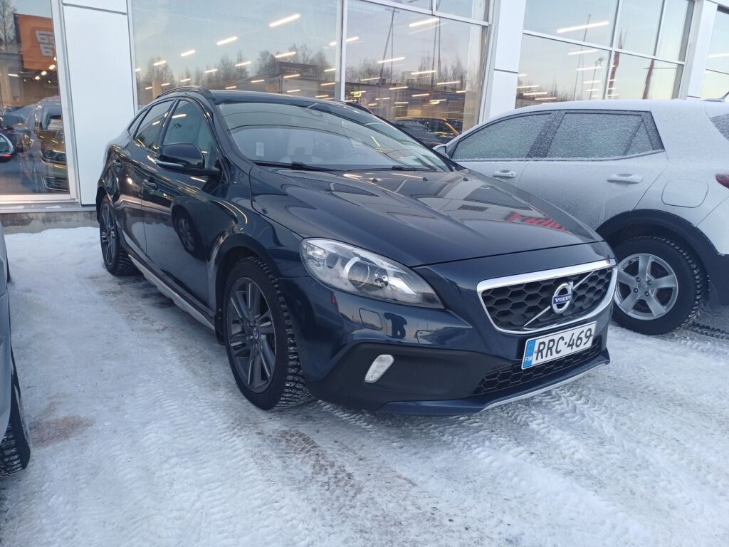 Volvo V40 Cross Country 2013 Sininen