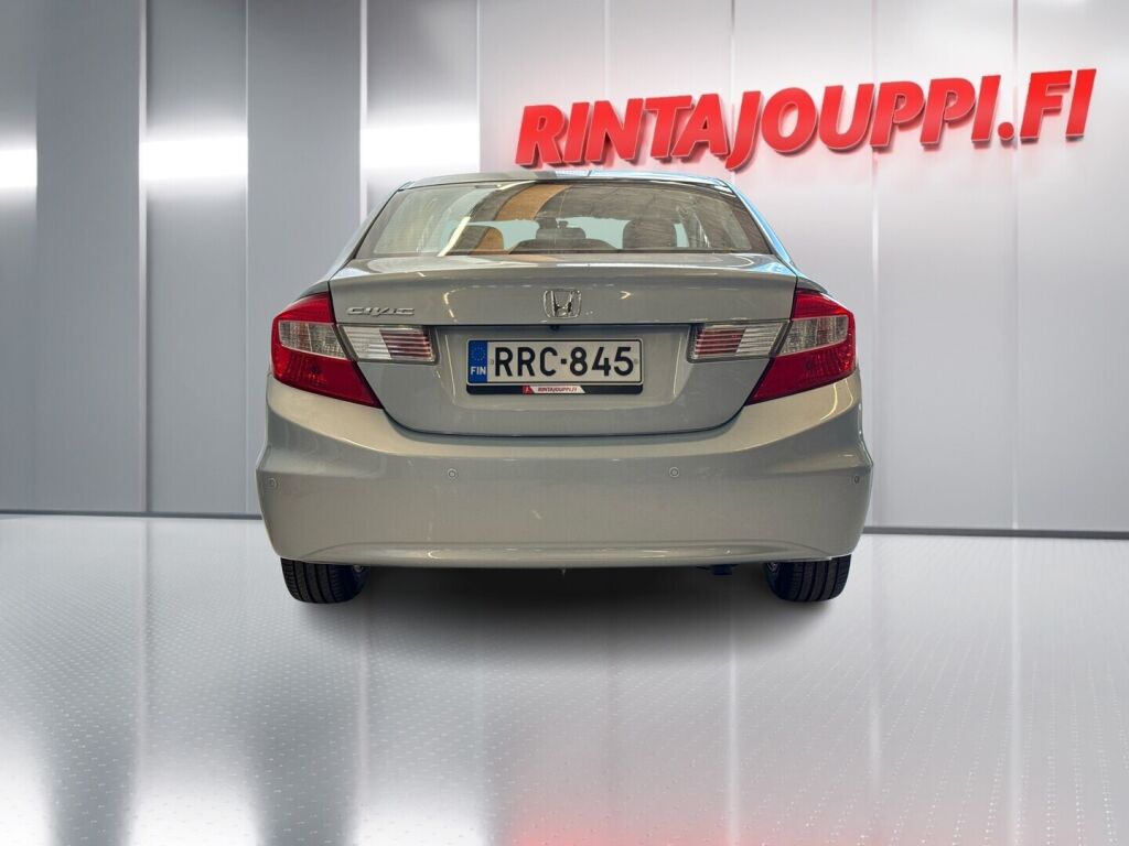Honda Civic 2013 Harmaa