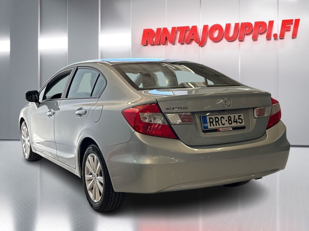 Honda Civic 2013 Harmaa