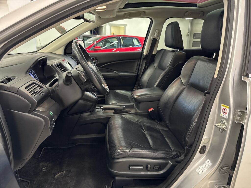 Honda CR-V 2013 Harmaa