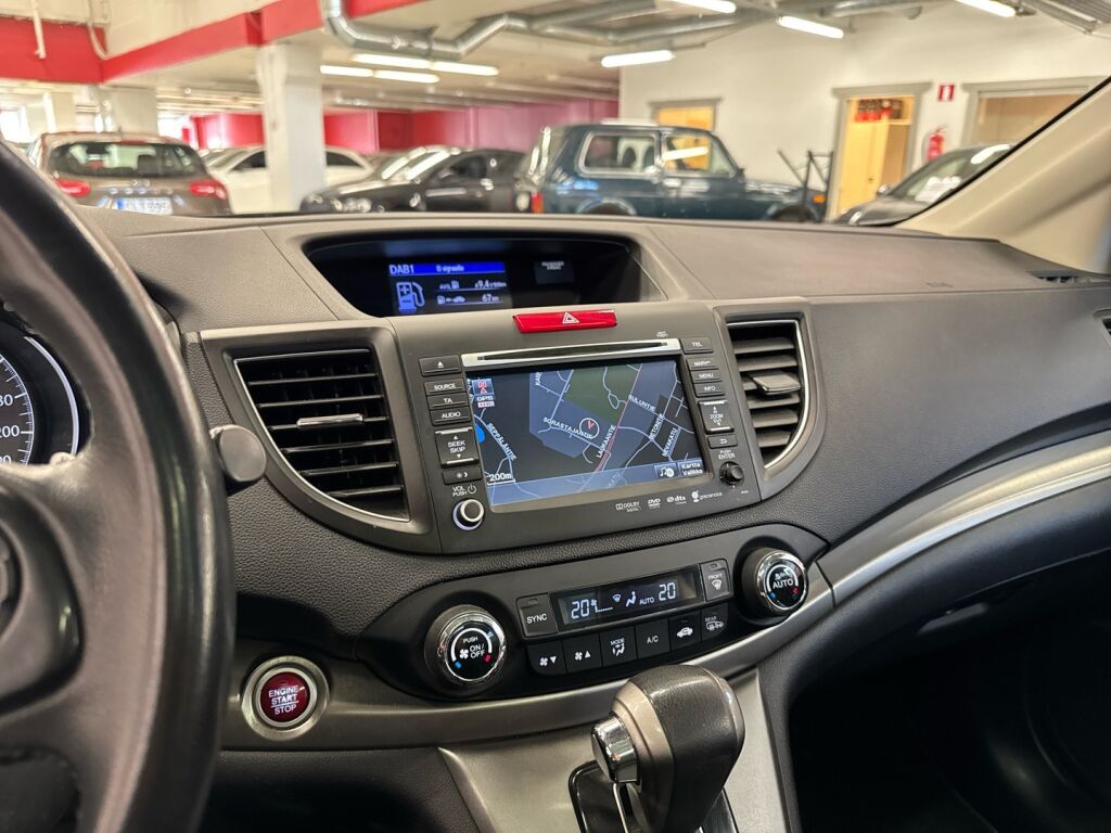 Honda CR-V 2013 Harmaa