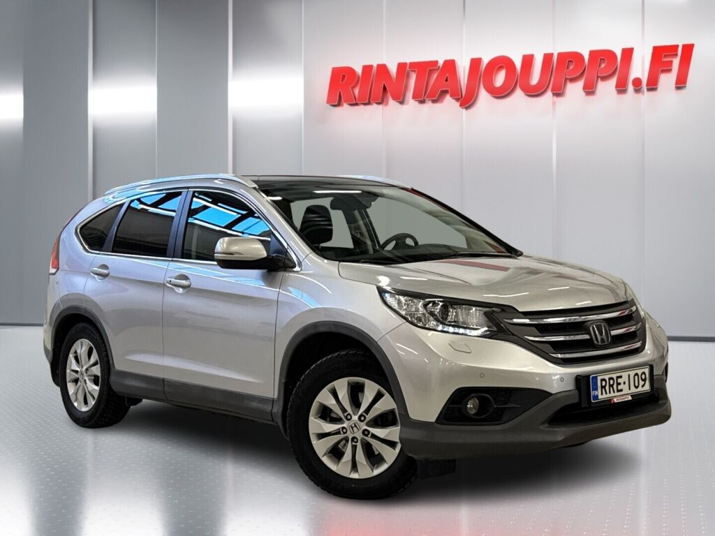 Honda CR-V 2013 Harmaa