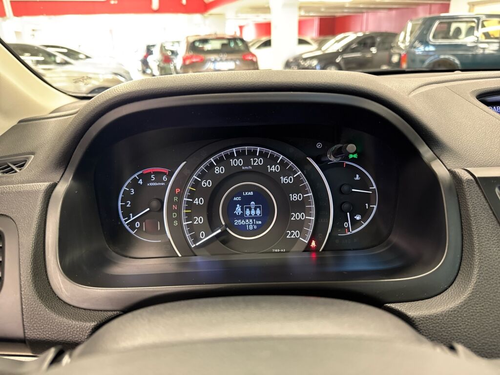 Honda CR-V 2013 Harmaa