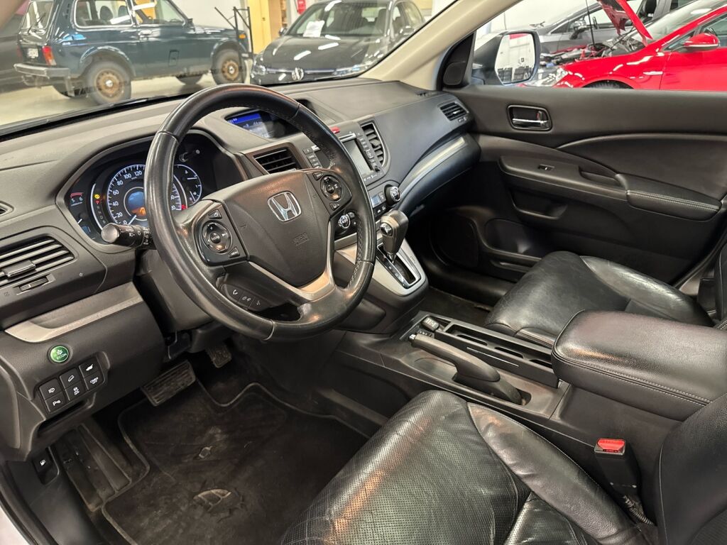 Honda CR-V 2013 Harmaa