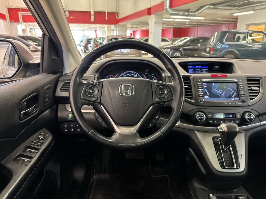 Honda CR-V 2013 Harmaa