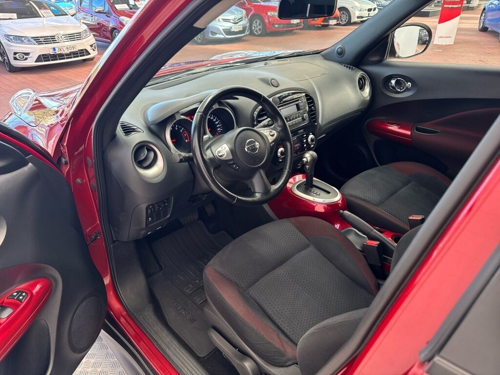 Nissan Juke 2013 Punainen