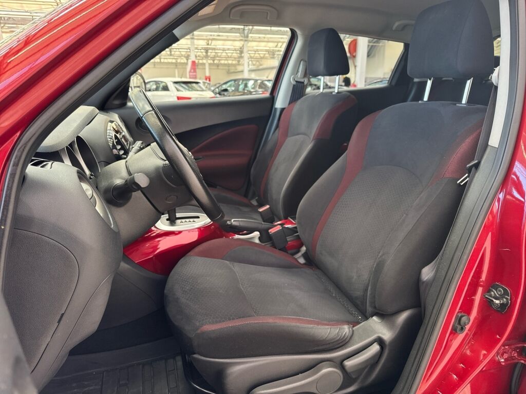 Nissan Juke 2013 Punainen