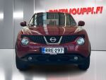 Nissan Juke 2013 Punainen