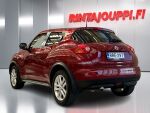 Nissan Juke 2013 Punainen