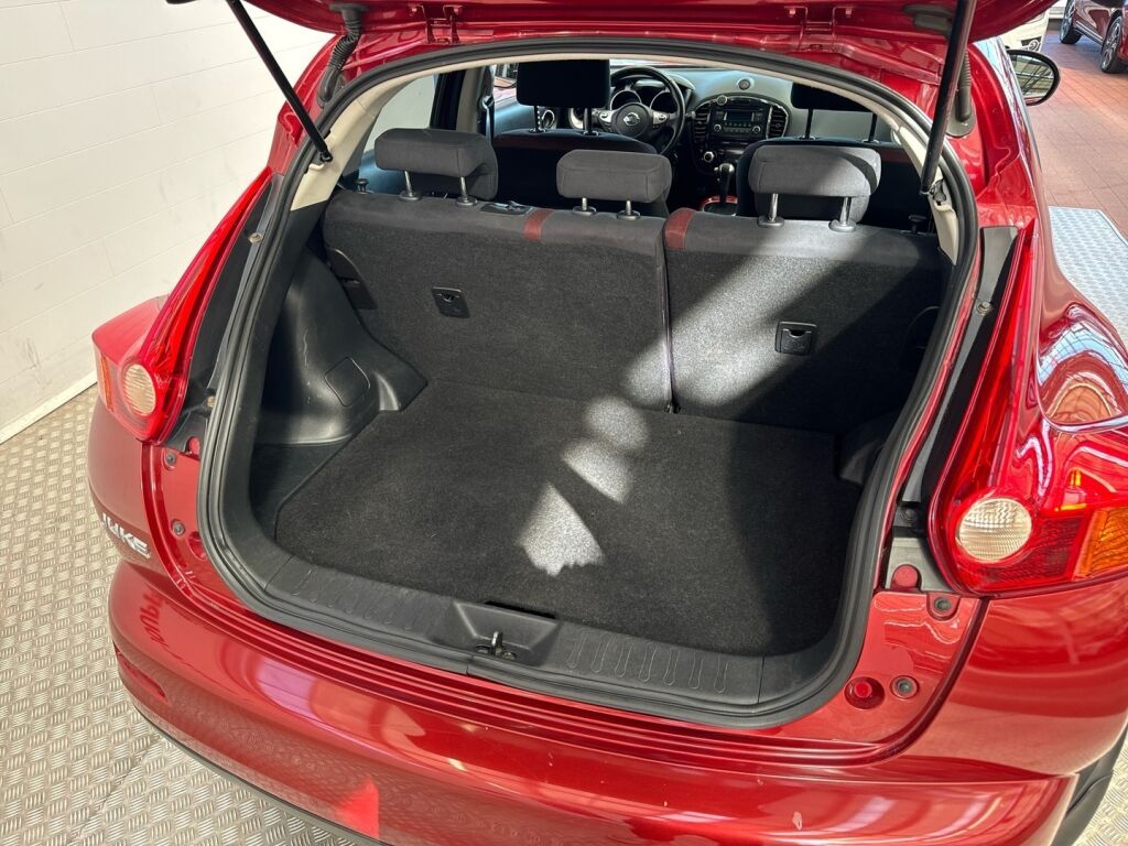 Nissan Juke 2013 Punainen