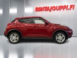 Nissan Juke 2013 Punainen