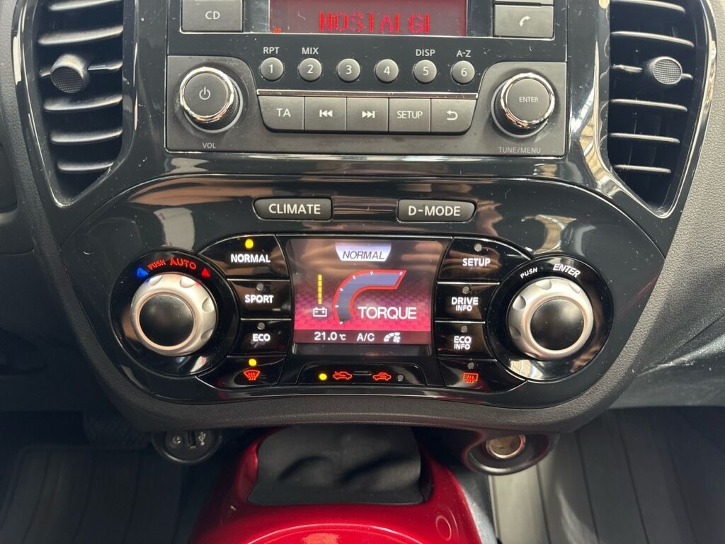Nissan Juke 2013 Punainen