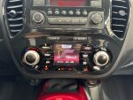 Nissan Juke 2013 Punainen