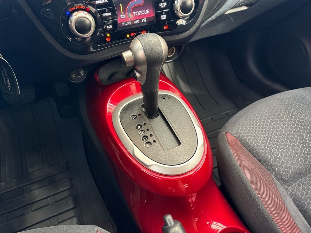 Nissan Juke 2013 Punainen