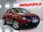 Nissan Juke 2013 Punainen