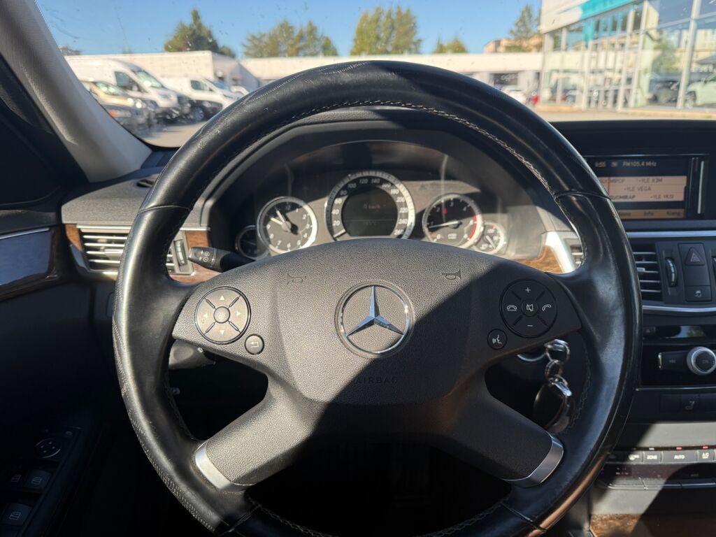 Mercedes-Benz E 2009 Harmaa
