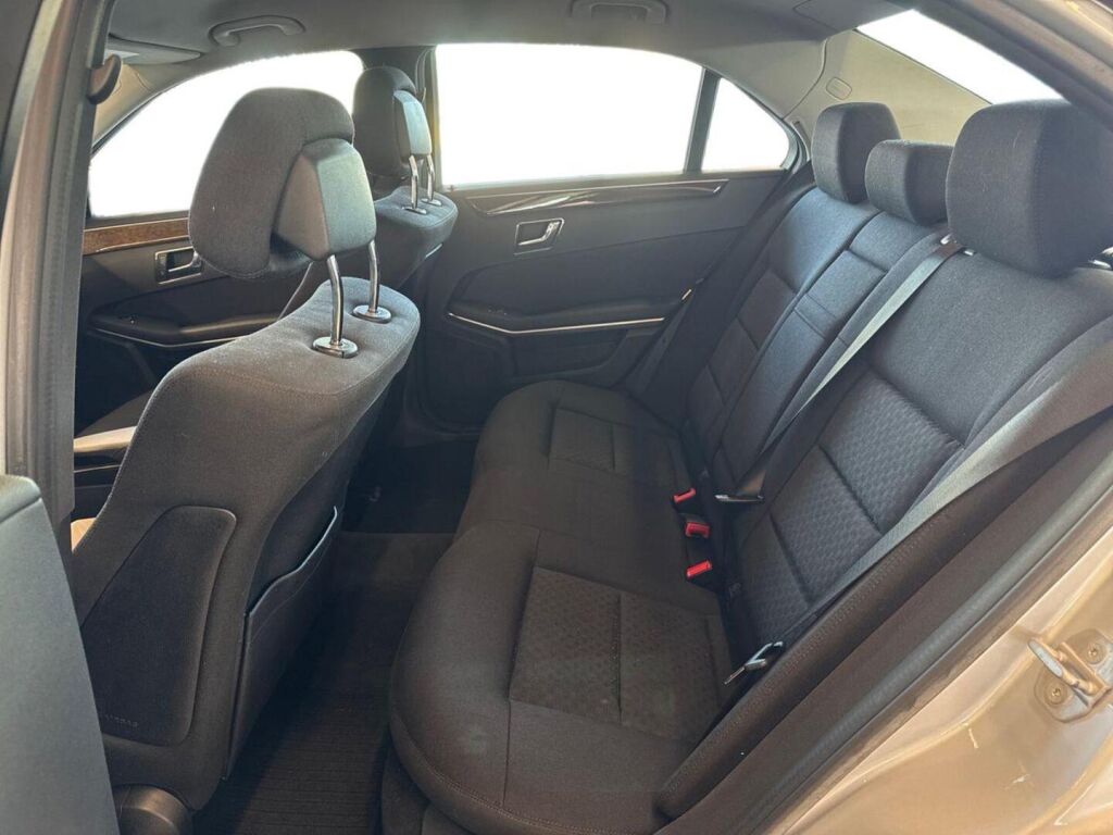 Mercedes-Benz E 2009 Harmaa