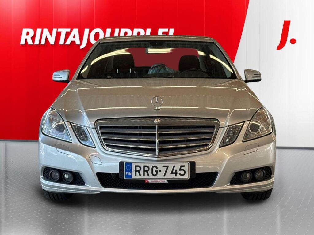 Mercedes-Benz E 2009 Harmaa
