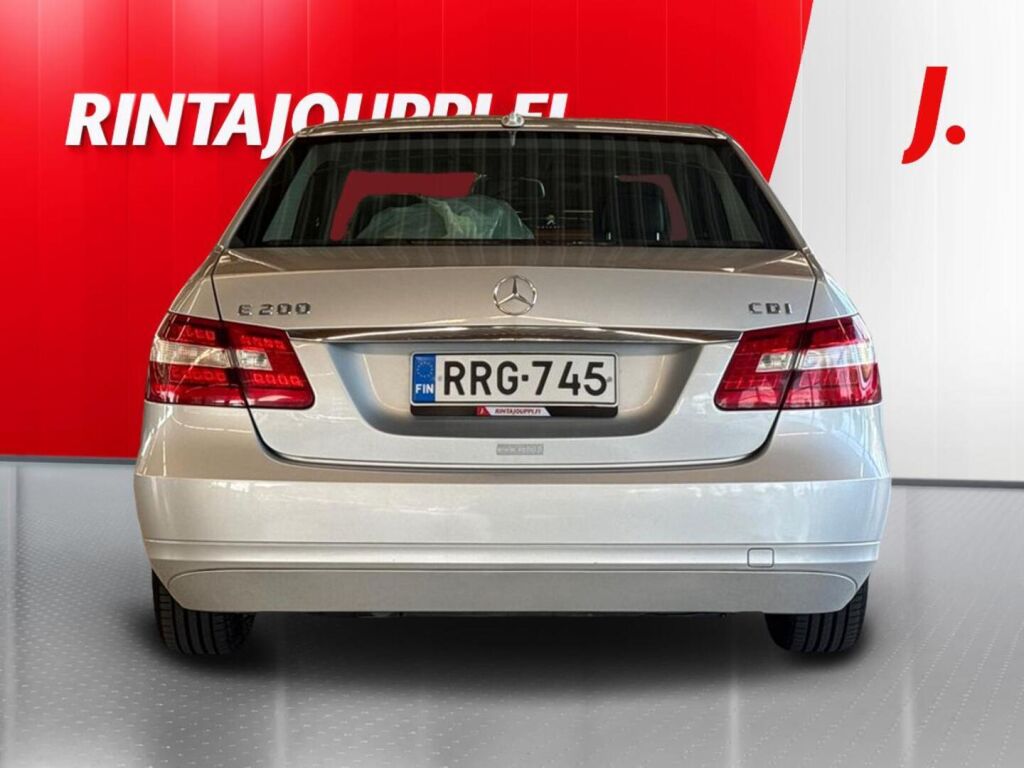 Mercedes-Benz E 2009 Harmaa